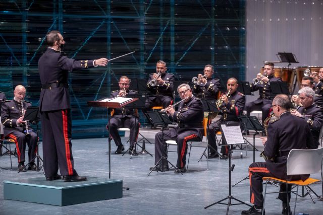 ´Cartagena por la Caridad´ aunará en El Batel a las unidades de música del Tercio de Levante de Cartagena y de la Guardia Civil de Madrid - 2, Foto 2