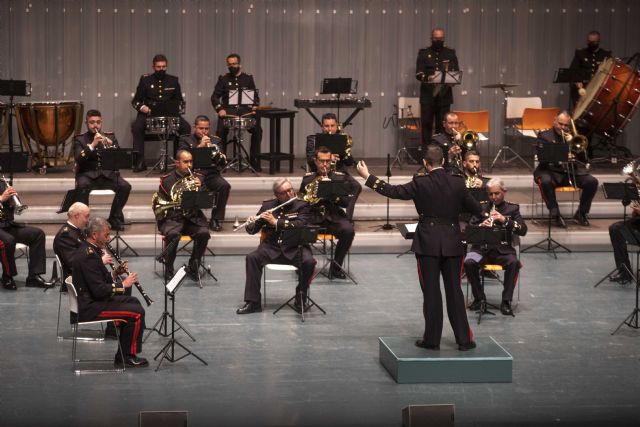 ´Cartagena por la Caridad´ aunará en El Batel a las unidades de música del Tercio de Levante de Cartagena y de la Guardia Civil de Madrid - 4, Foto 4