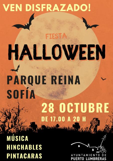 Puerto Lumbreras organiza, a partir del próximo viernes, diferentes actividades para todos los públicos con motivo de la popular fiesta de Halloween - 3, Foto 3