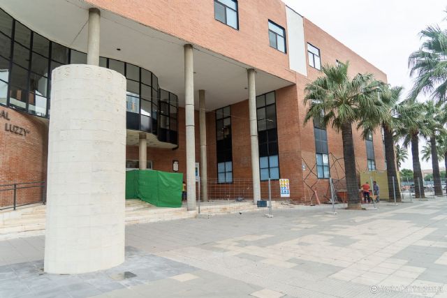 El Centro Cultural Ramón Alonso Luzzy tendrá una rampa más accesible - 1, Foto 1