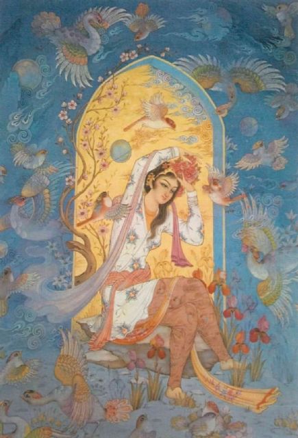 El Museo Arqueológico de Lorca, con la colaboración de su Asociación de Amigos, organiza el 'Taller de Iluminación' impartido por el ilustrador Mohammad Reza - 2, Foto 2