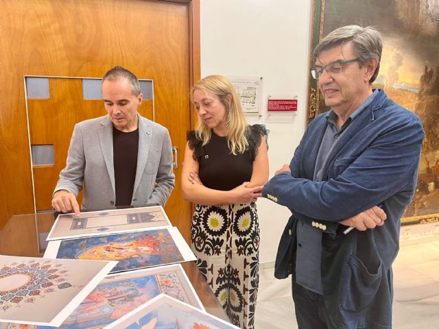 El Museo Arqueológico de Lorca, con la colaboración de su Asociación de Amigos, organiza el 'Taller de Iluminación' impartido por el ilustrador Mohammad Reza - 4, Foto 4