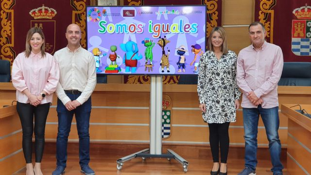 Alumnado de educación infantil y primaria de Molina de Segura asistirá a talleres sobre igualdad impulsados por la Asociación Cultural Cantabaila y Acciona - 1, Foto 1