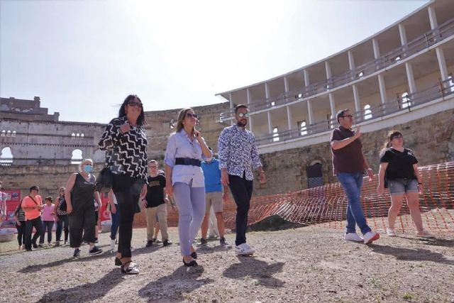 La Junta de Gobierno de luz verde al proyecto que permitirá hacer visitable el Anfiteatro Romano - 1, Foto 1