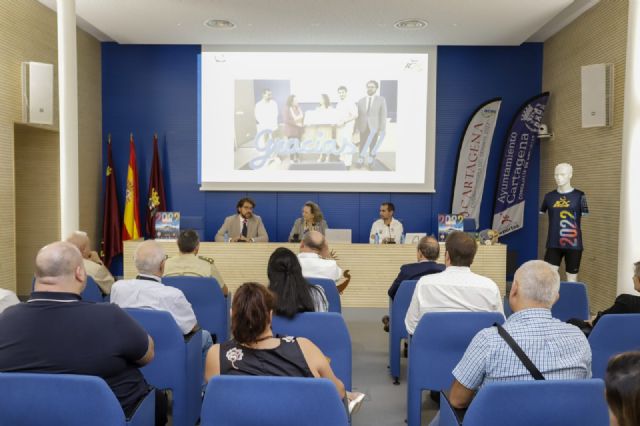 El próximo 29 de octubre la 10K Puerto de Cartagena moverá la solidaridad de 1.500 deportistas - 1, Foto 1