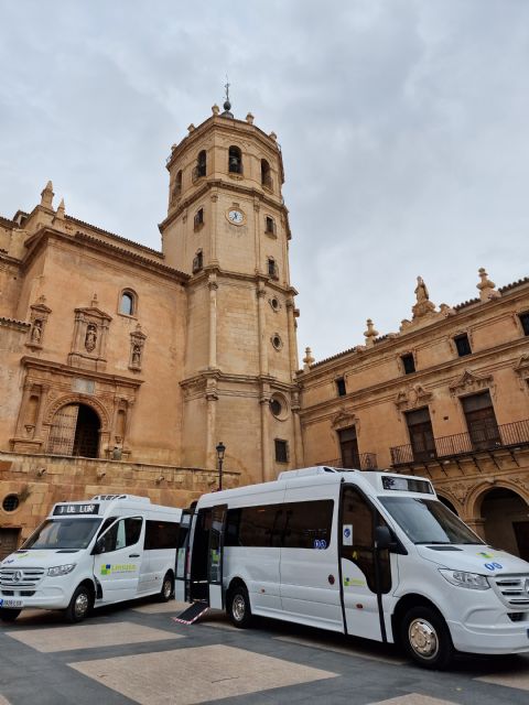 Lorca refuerza el servicio de transporte público urbano con dos nuevos microbuses - 4, Foto 4
