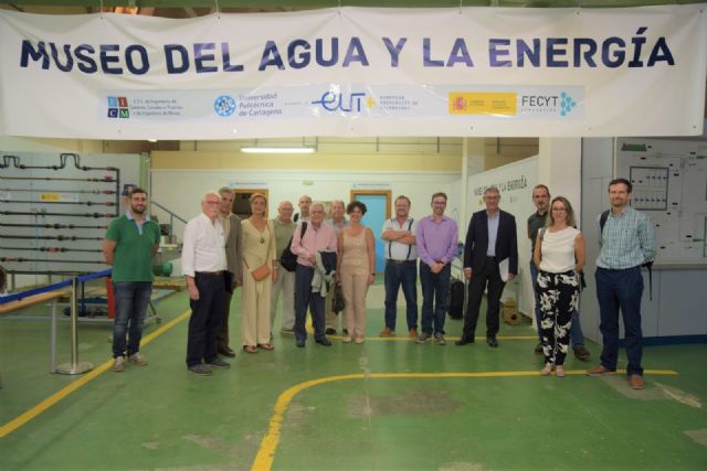 El presidente de la CHS asiste al Comité Permanente de las Jornadas de Ingeniería del Agua en la UPCT - 1, Foto 1