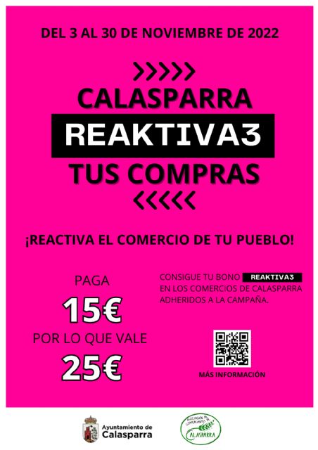 REAKTIVA 3 Fomentamos la compra en elcomercio local - 2, Foto 2
