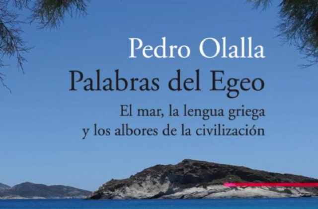 El helenista y cineasta Pedro Olalla, en Cartagena Piensa con la Feria del Libro de Cartagena - 1, Foto 1