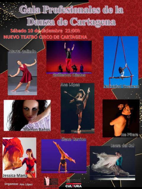 Gala Profesionales de la Danza de Cartagena - 1, Foto 1