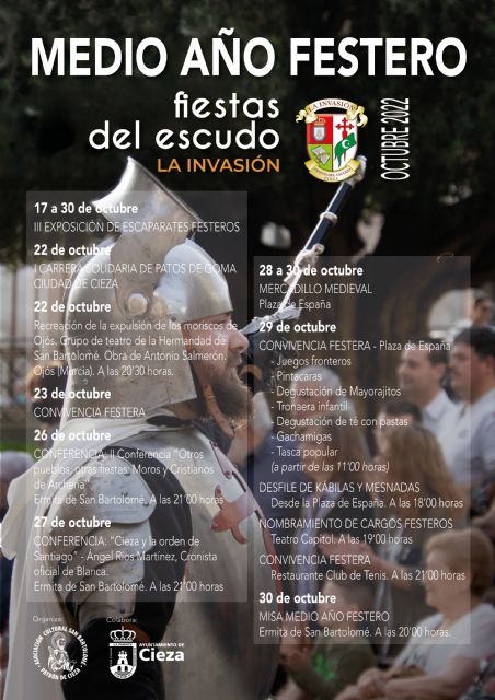 Medio año festero. Cieza 2022 - 1, Foto 1