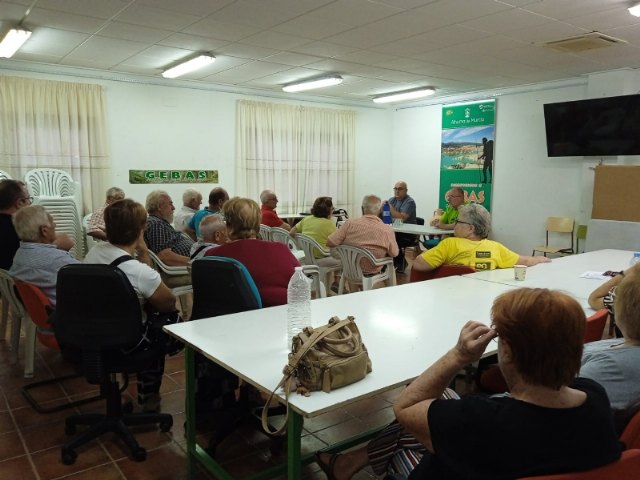 Reunin de afectados por daos del arru y jabal en Gebas: un paso importante hacia la solucin de problemas, Foto 1
