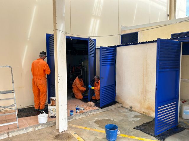 El Ayuntamiento lleva a cabo una mejora del Centro Deportivo Municipal - 2, Foto 2