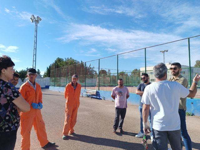 El Ayuntamiento lleva a cabo una mejora del Centro Deportivo Municipal - 3, Foto 3