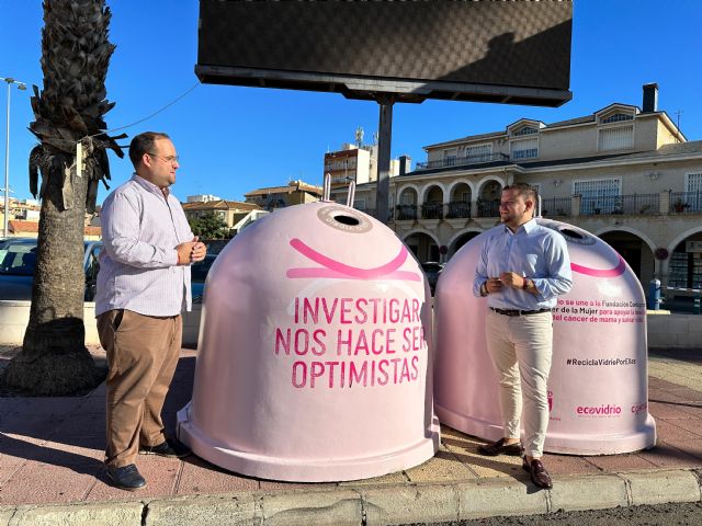 San Pedro del Pinatar, Recicla vidrio por ellas - 1, Foto 1