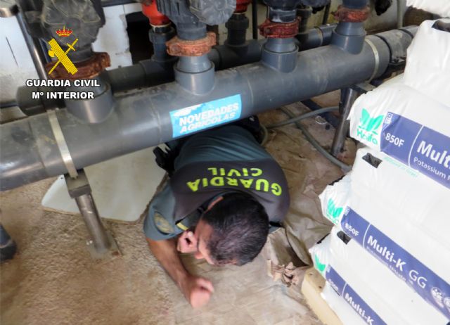 La Guardia Civil investiga a tres empresarios agrcolas por la sustraccin de agua en Alhama de Murcia, Foto 3
