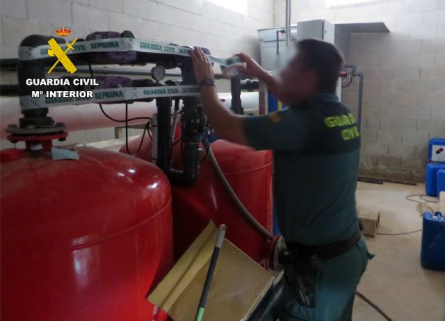 La Guardia Civil investiga a tres empresarios agrcolas por la sustraccin de agua en Alhama de Murcia, Foto 5