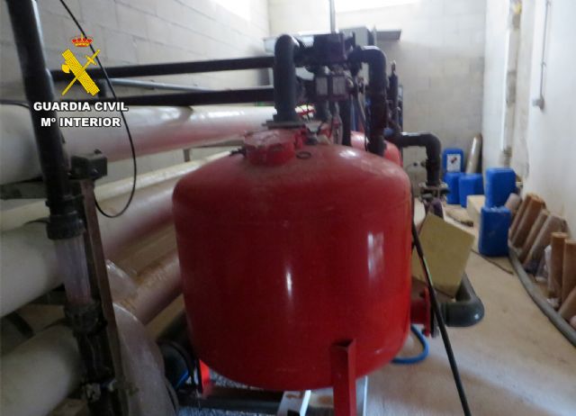 La Guardia Civil investiga a tres empresarios agrcolas por la sustraccin de agua en Alhama de Murcia, Foto 7