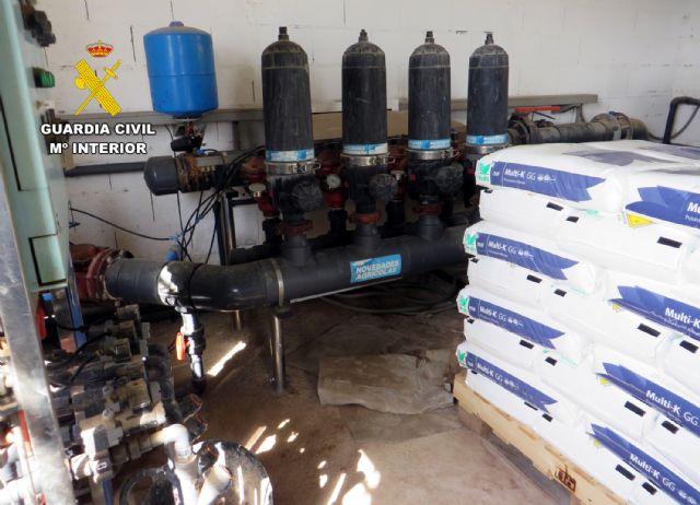 La Guardia Civil investiga a tres empresarios agrcolas por la sustraccin de agua en Alhama de Murcia, Foto 8