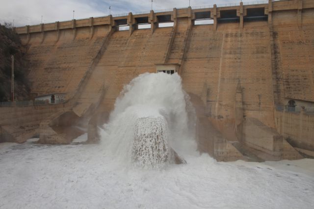 La CHS finaliza los trabajos de rehabilitación de la Toma intermedia de la presa de Santomera - 2, Foto 2