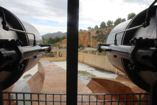 La CHS finaliza los trabajos de rehabilitación de la Toma intermedia de la presa de Santomera - 3, Foto 3