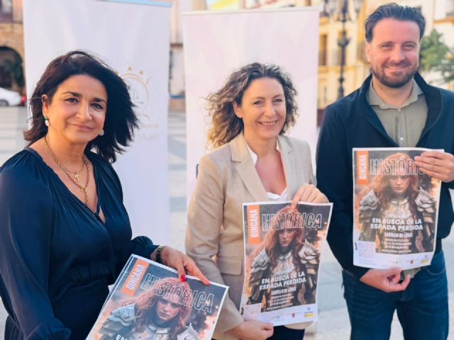 El Ayuntamiento de Lorca organiza una gincana histórica gratuita para jóvenes en el Castillo con el objetivo de fomentar la conciliación y el ocio saludable - 1, Foto 1