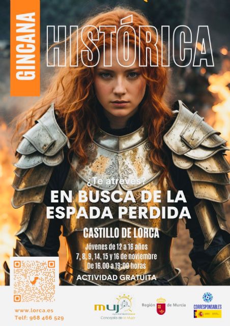El Ayuntamiento de Lorca organiza una gincana histórica gratuita para jóvenes en el Castillo con el objetivo de fomentar la conciliación y el ocio saludable - 2, Foto 2
