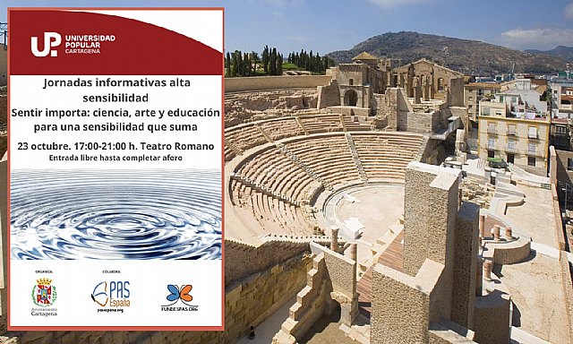 Psicólogos, médicos y docentes abordarán en Cartagena la alta sensibilidad y su detección desde la infancia - 1, Foto 1