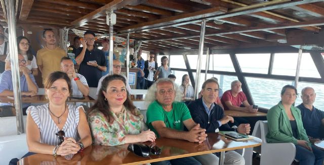 La Comunidad participa en el proyecto RemediOS-2 para impulsar la restauración del Mar Menor mediante el cultivo de ostras - 1, Foto 1