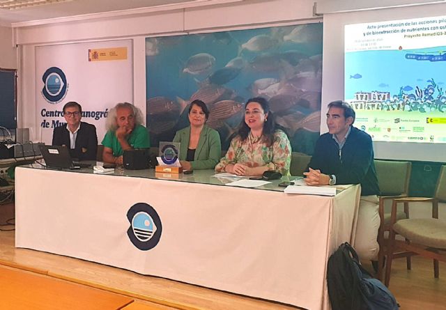 La Comunidad participa en el proyecto RemediOS-2 para impulsar la restauración del Mar Menor mediante el cultivo de ostras - 2, Foto 2