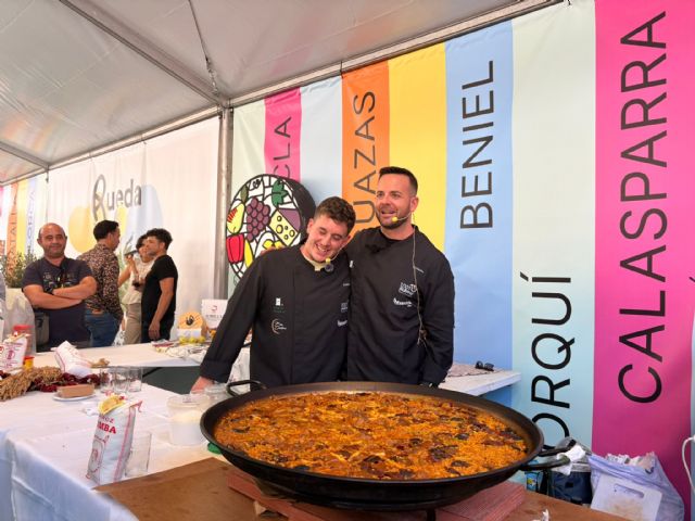 Calasparra presenta Calarroz 2025 en Rueda, Feria de Turismo de Interior de la Región de Murcia - 2, Foto 2