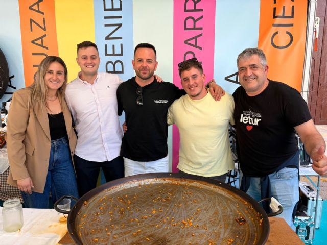 Calasparra presenta Calarroz 2025 en Rueda, Feria de Turismo de Interior de la Región de Murcia - 3, Foto 3