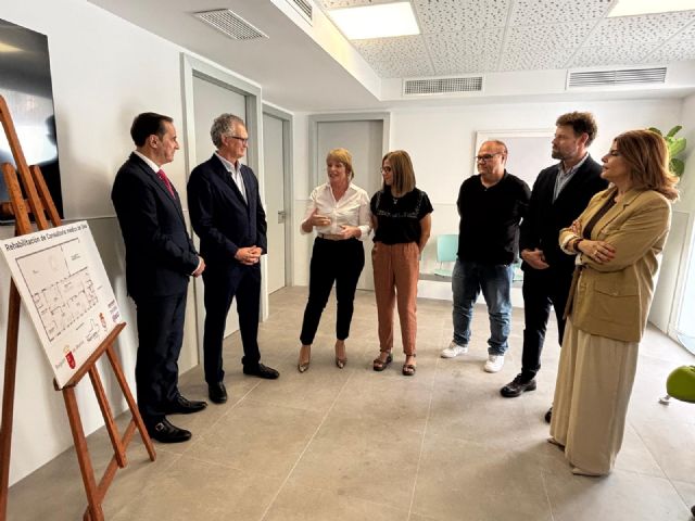 El nuevo consultorio de Ulea comienza a funcionar hoy con dos nuevas salas y accesos adaptados - 1, Foto 1