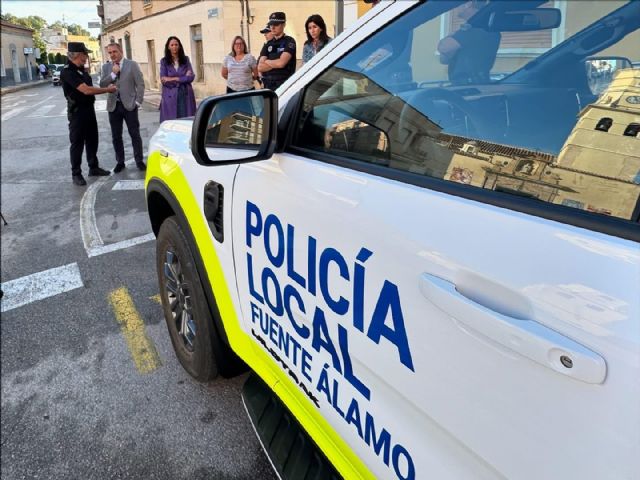 La Comunidad proporciona a Fuente Álamo dos vehículos policiales para incrementar la seguridad en zonas diseminadas - 1, Foto 1