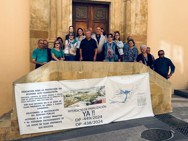 El Ayuntamiento de Lorca activa un punto de información en Cazalla para los damnificados por el último mapa de Zonas de Flujo Preferente - 1, Foto 1