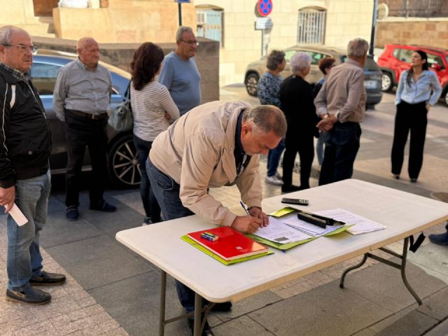 El Ayuntamiento de Lorca activa un punto de información en Cazalla para los damnificados por el último mapa de Zonas de Flujo Preferente - 3, Foto 3