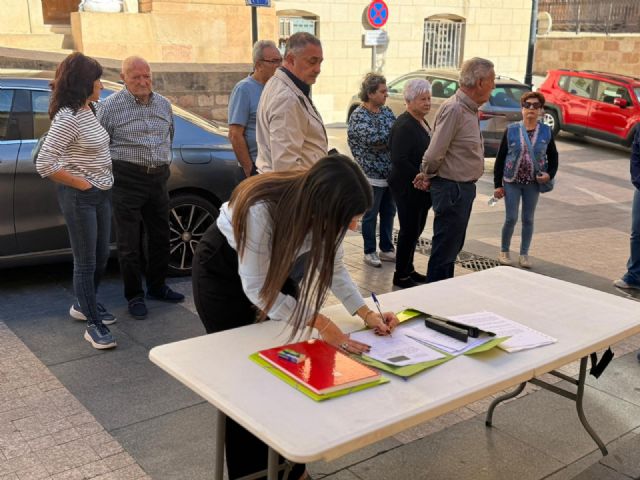 El Ayuntamiento de Lorca activa un punto de información en Cazalla para los damnificados por el último mapa de Zonas de Flujo Preferente - 4, Foto 4