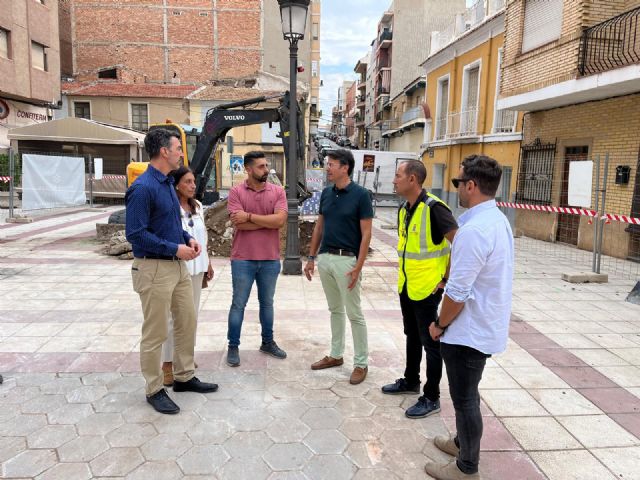 Arrancan las obras de remodelación de la Plaza del Teatro Vicente, primer paso del ambicioso plan MOLINA RENACE (2025-2040) - 1, Foto 1