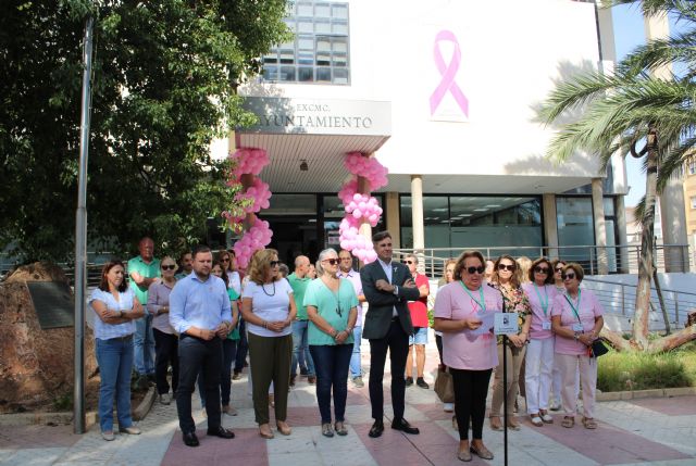 San Pedro del Pinatar conmemora el día mundial contra el cáncer de mama - 2, Foto 2