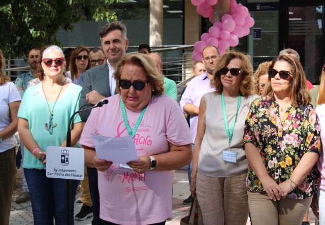 San Pedro del Pinatar conmemora el día mundial contra el cáncer de mama - 3, Foto 3