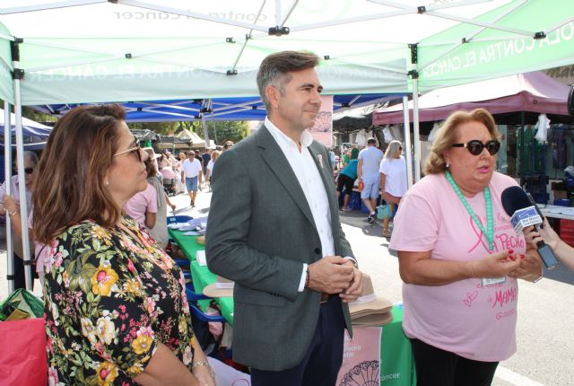 San Pedro del Pinatar conmemora el día mundial contra el cáncer de mama - 5, Foto 5