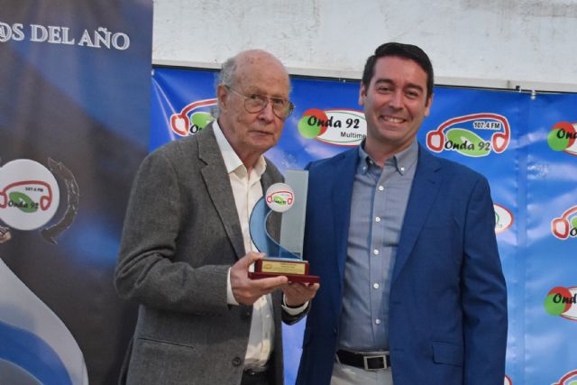 Pedro Serna, el club Roller Queen, José Antonio Marín, Ramón Galián, Eloína Requena y Ramón Falomir , Torreñ@s del Año - 4, Foto 4