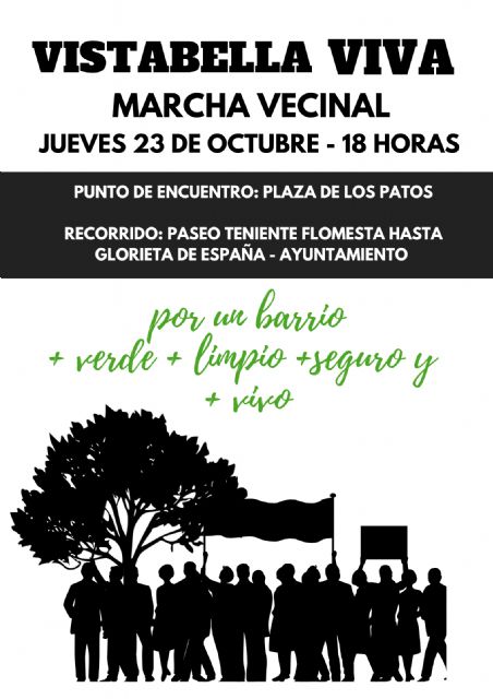 Los vecinos de Vistabella se movilizan para exigir un barrio más verde, limpio y seguro - 2, Foto 2