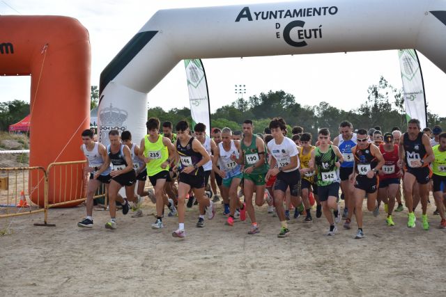 Ceutí albergó el inicio de la 38ª Liga Regional de Cross FAMU y otorgó los títulos Máster - 1, Foto 1