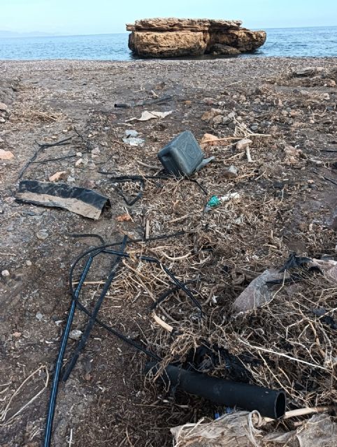 Vertidos agrícolas en el Parque Regional de Cabo Cope y Puntas de Calnegre - 1, Foto 1