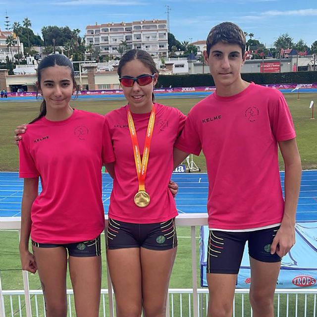 La torreña Irene Mompeán, campeona de España sub-14 de lanzamiento de peso - 1, Foto 1