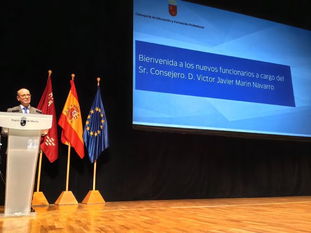 Marín da la bienvenida a cerca de 1..300 funcionarios docentes de Secundaria y Formación Profesional en prácticas - 2, Foto 2