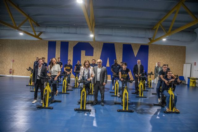 Inaugurado el UCAM Sports Center, nuevo referente para el deporte universitario y de élite - 3, Foto 3