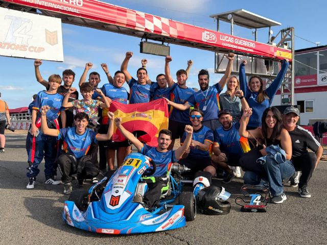 El piloto murciano José Antonio Gómez, subcampeón del mundo de Karting - 1, Foto 1