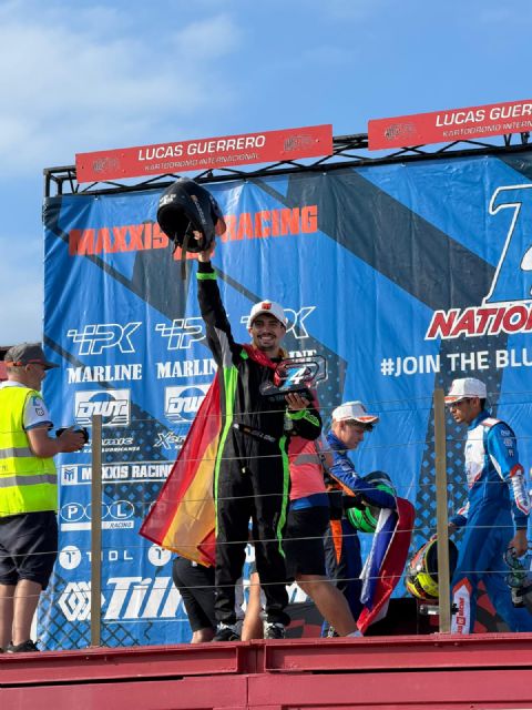 El piloto murciano José Antonio Gómez, subcampeón del mundo de Karting - 2, Foto 2